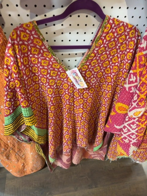 Kantha Bae Kantha Hi-Lo Reversible, Free Size