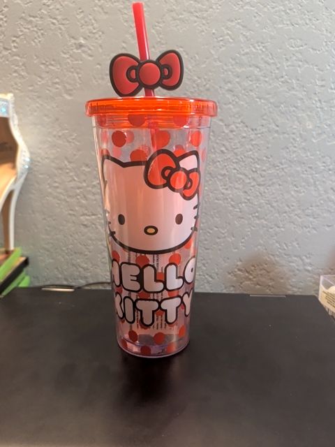 Hello Kitty Face 24oz Tumbler