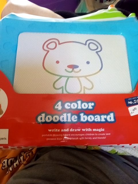 New doodle board