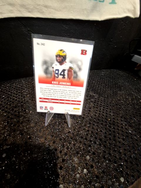Panini - Prestige Football 2024 Kris Jenkins Cincinnati Bengals Trading Card