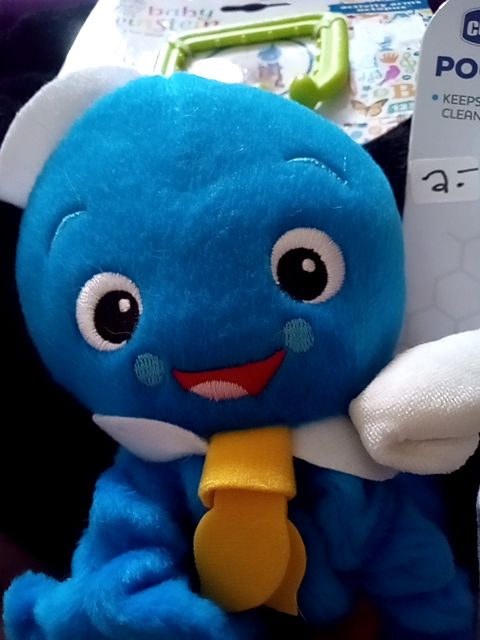 New baby Einstein hang toy