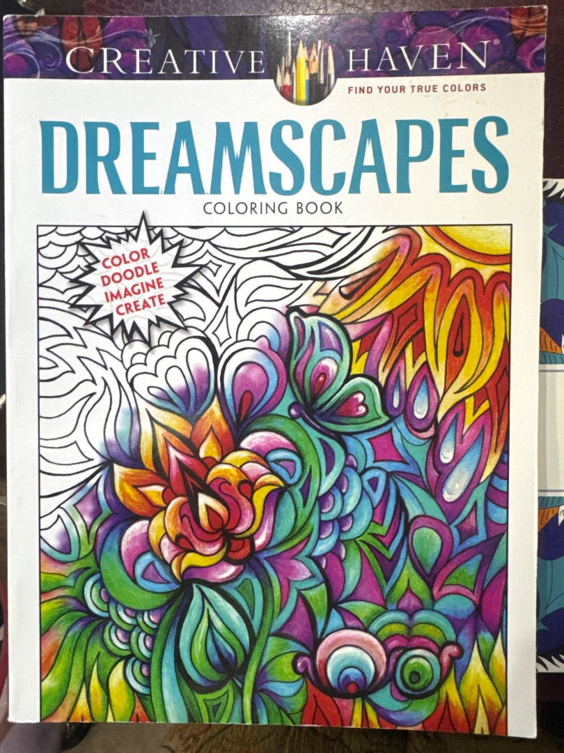 Adult Coloring Book
