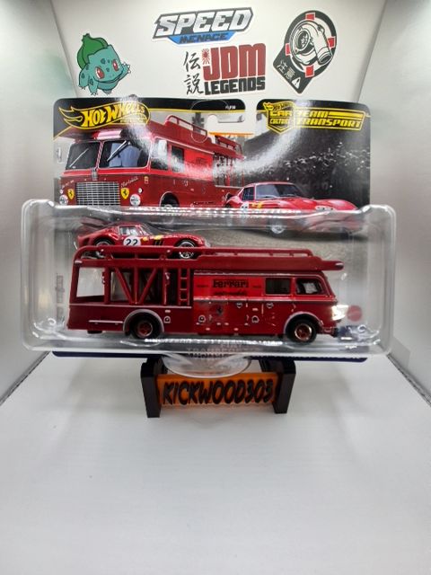 Hot Wheels FERRARI GTO TRANSPORT