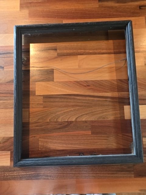 Black frame