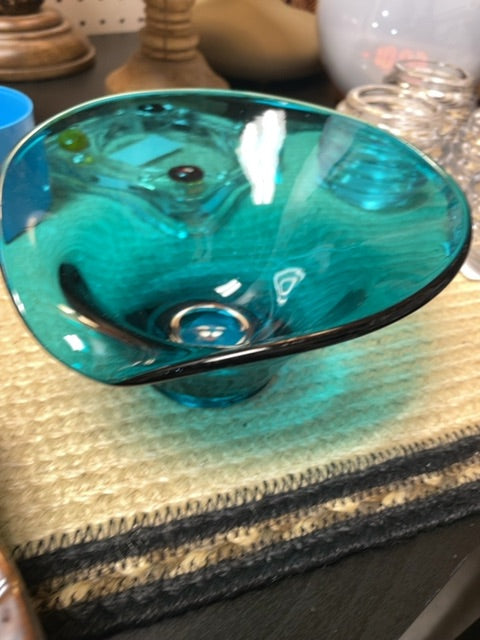 Blue  Candy dish