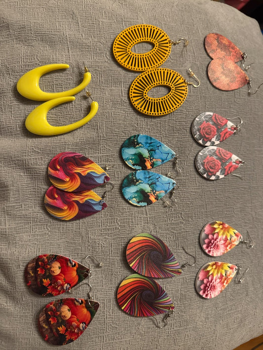 Multi Unknown Misc.  earrings