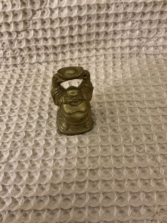 Gold Money Buddahs Mini Buddahs, 2”