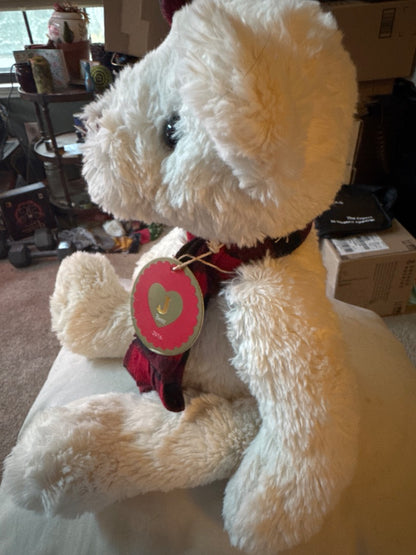J Bear “Addie” Christmas Bear