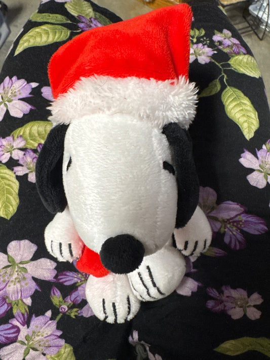 Santa Snoopy