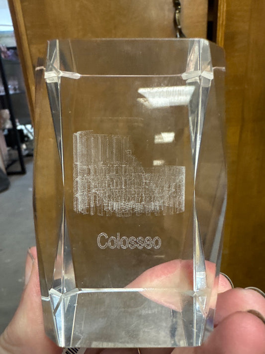 “Colosseo” Paper Weight