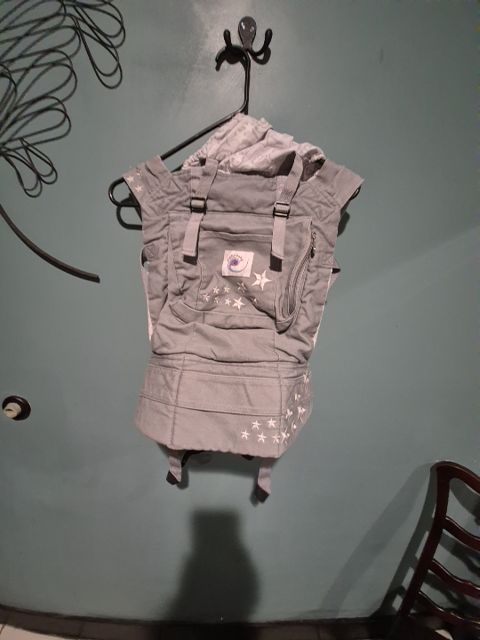 Grey Ergo Baby carrier
