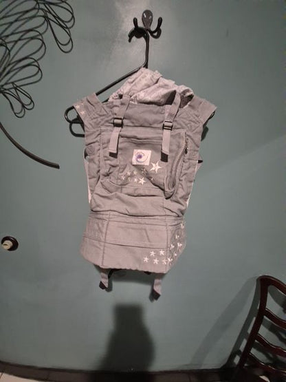 Grey Ergo Baby carrier