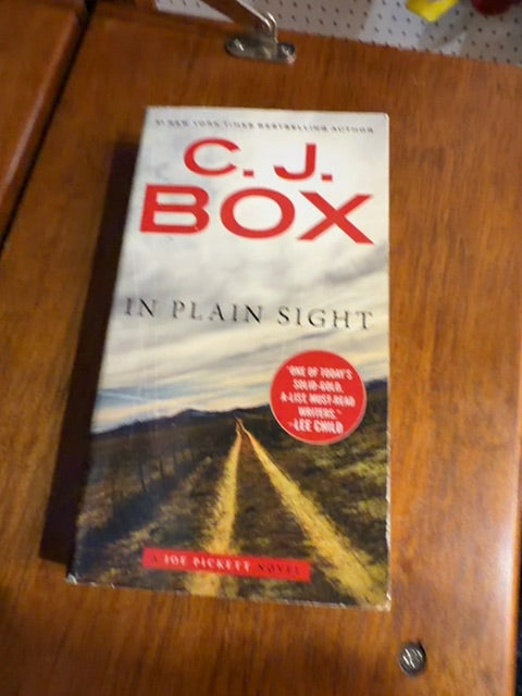 CJ Box  In Plain Sight