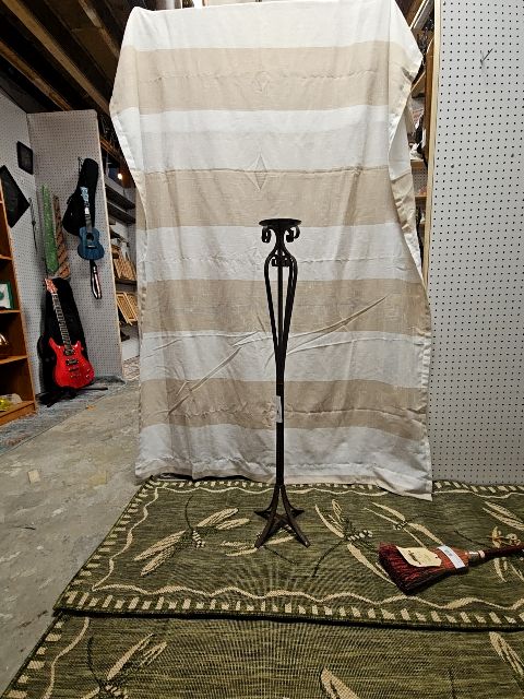 Metal Candle  Holder Floor Stand