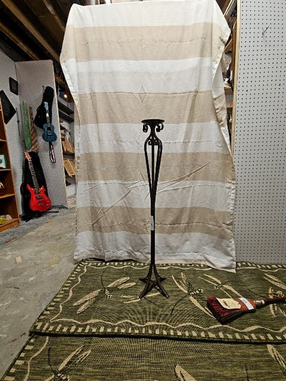 Metal Candle  Holder Floor Stand