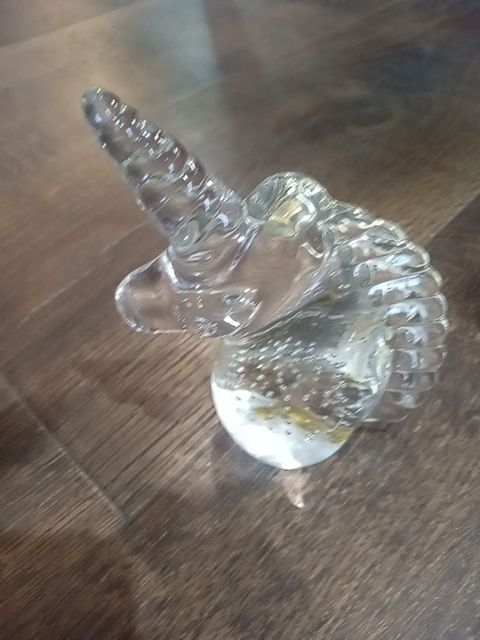 Bubbly unicorn