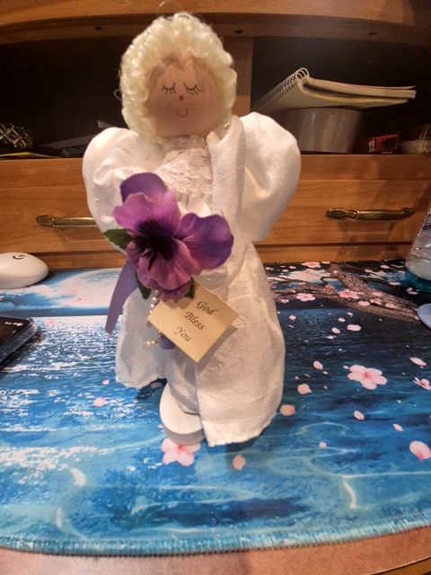 Hand Made Angel Figure