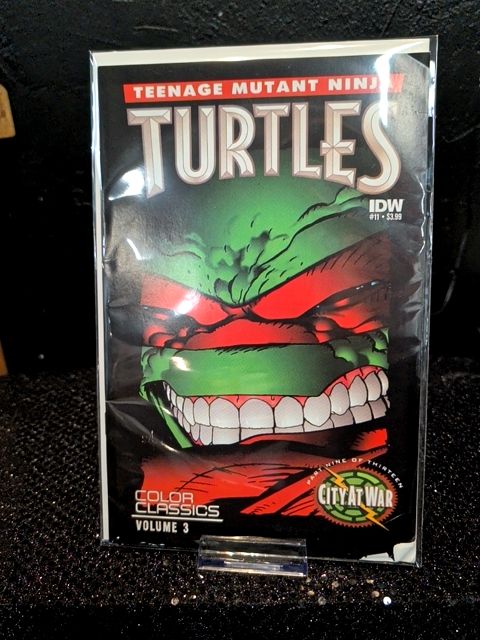 Teenage Mutant Ninja Turtles: Color Classics Vol. 3 #11