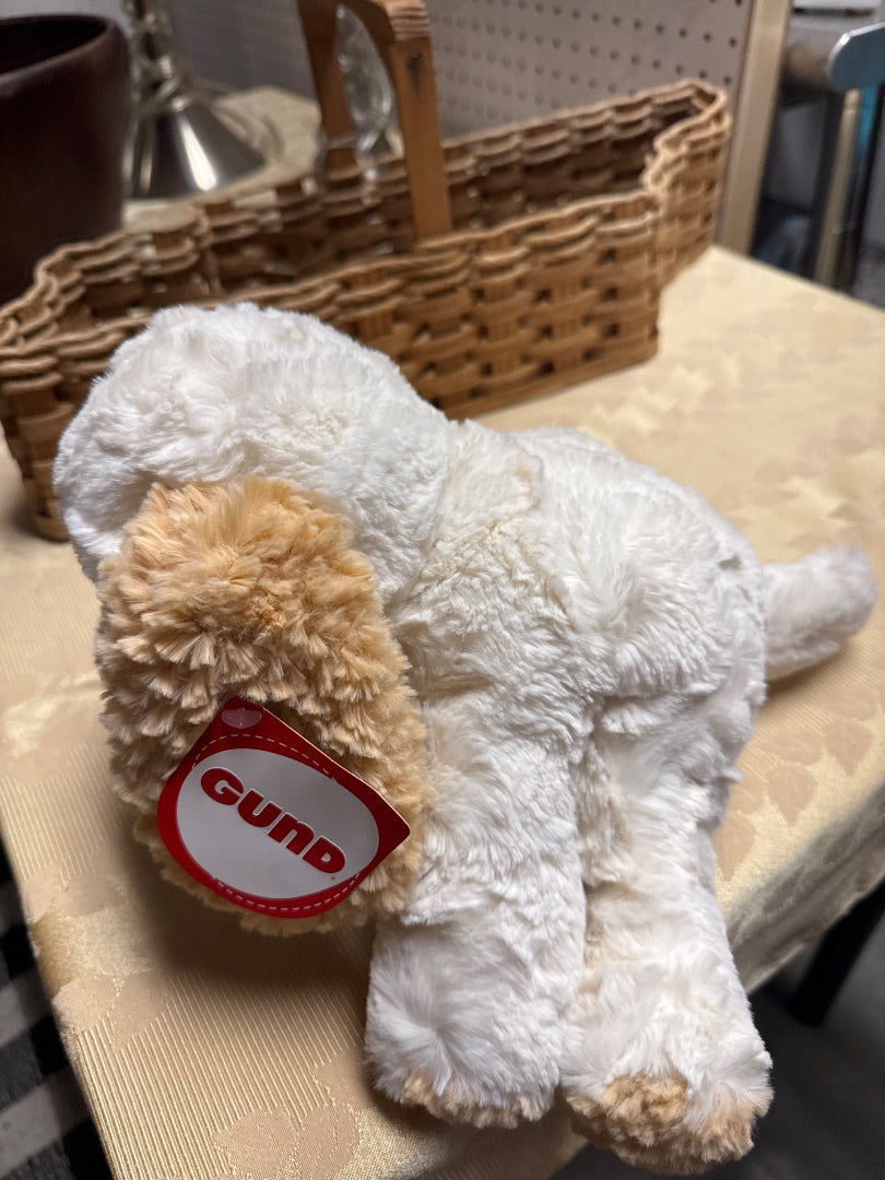 Cream & Brown Gund Cocker Spaniel
