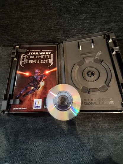 Star Wars Bounty Hunter Gamecube