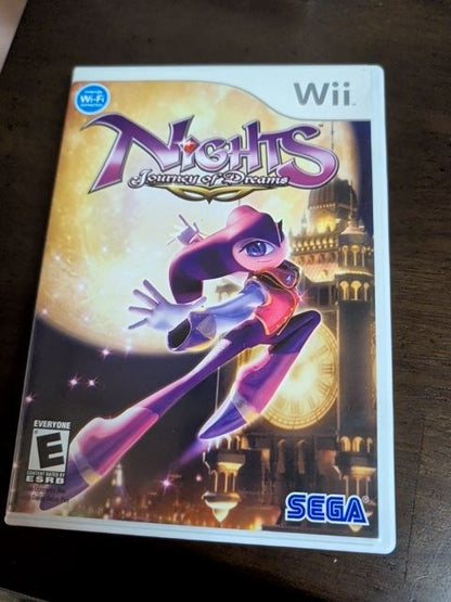 Nights Journey Of Dreams Wii