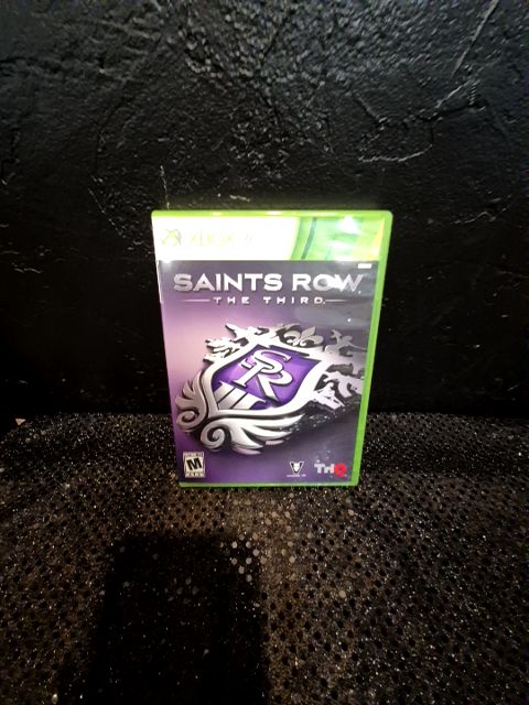 Saints Row The Third XBOX 360