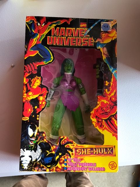 Marvel universe She hulk