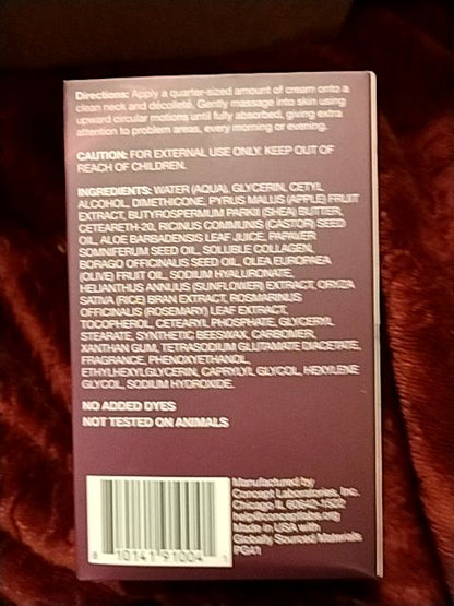 Mauve and Cream Progenix Crepey Skin Cream, 1.75 FL OZ