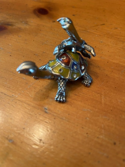 Turtle trinket box