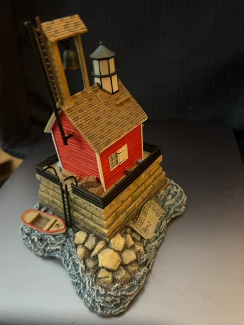 Mussel Bed Shoal lighthouse