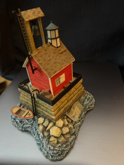 Mussel Bed Shoal lighthouse