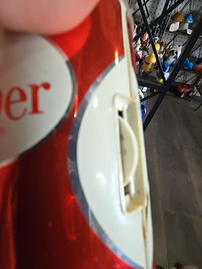 Rust Dr.Pepper By: General Electric Dr.Pepper Radio can, 12 fl ounces