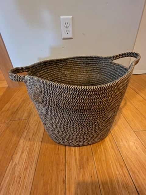 Woven basket
