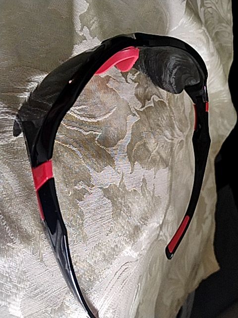 Black and Red  Sunglasses, Adult Sunglasses