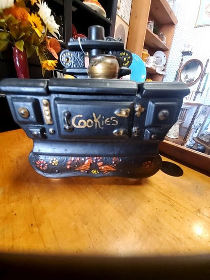 McCoy black stove cookie jar