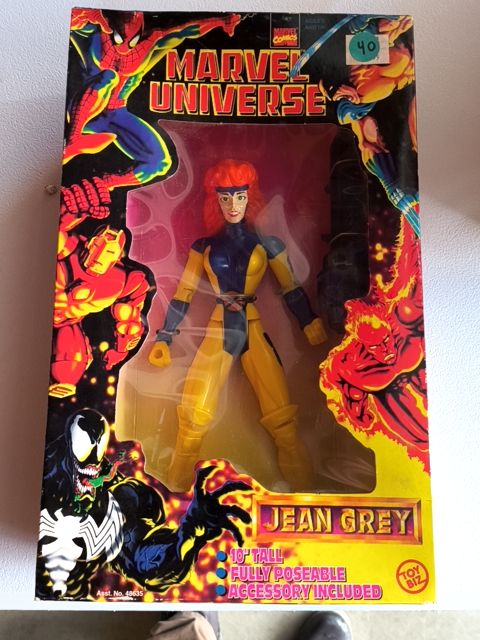 Marvel universe Jean grey