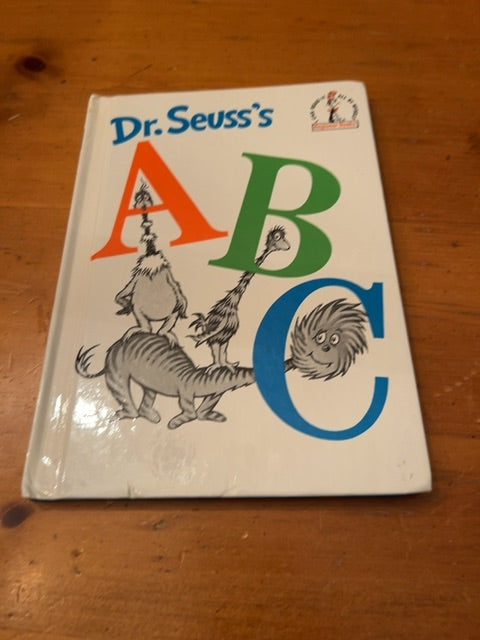 Dr. Seuss ABC