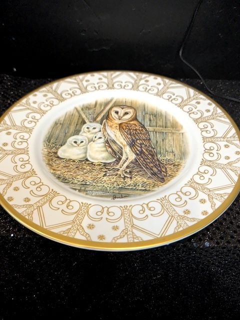 The Marshall Boehm Owl Place Collection Set of 8