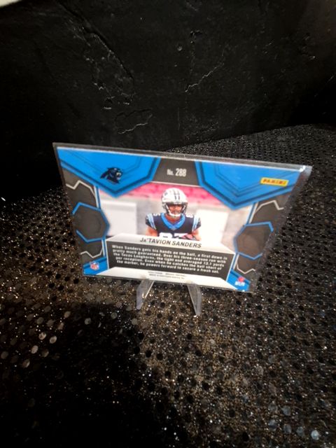 Panini-Mosiac 2024 Ja'Tavion Sanders Carolina Panthers Trading Card