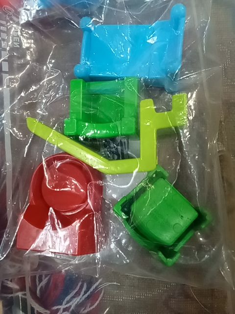 Vintage Fisher price random furniture set