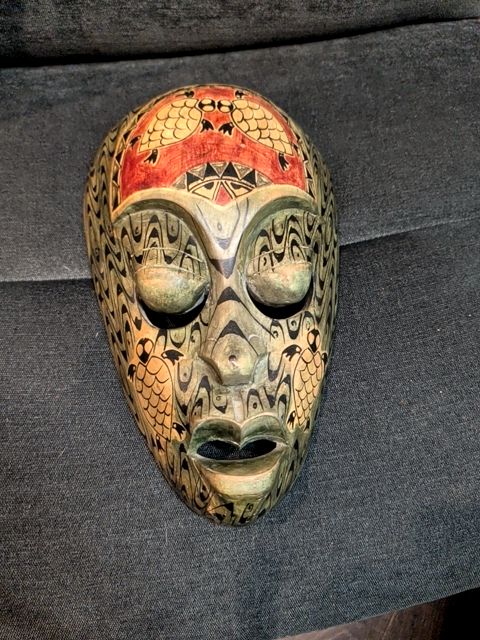 Wooden mask