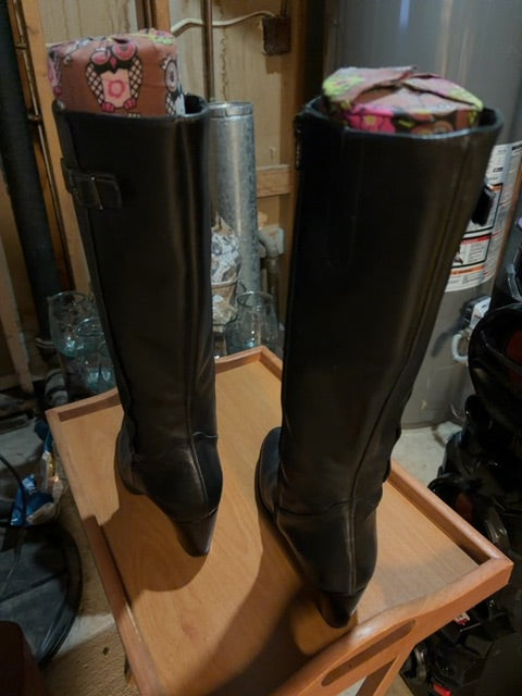 Authentic Italian leather boots
