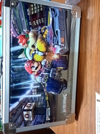 Vaultz Mario Cart Vaultz box, no key