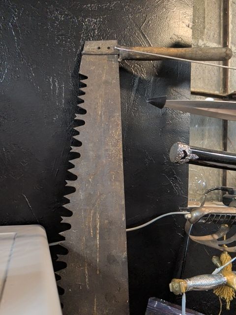 Antique saw