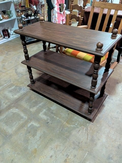 Vintage 3 Tier Shelf