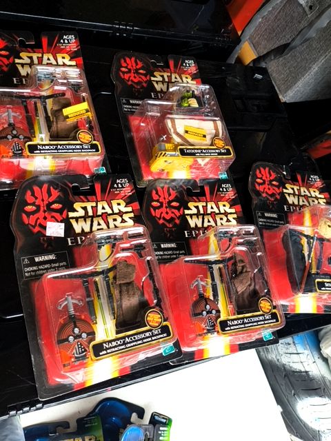 Starwars Accessorie set