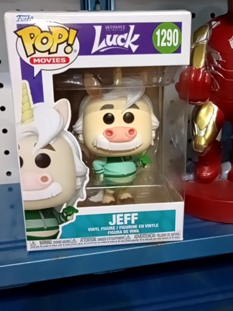 Funko Pop Skydance Jeff