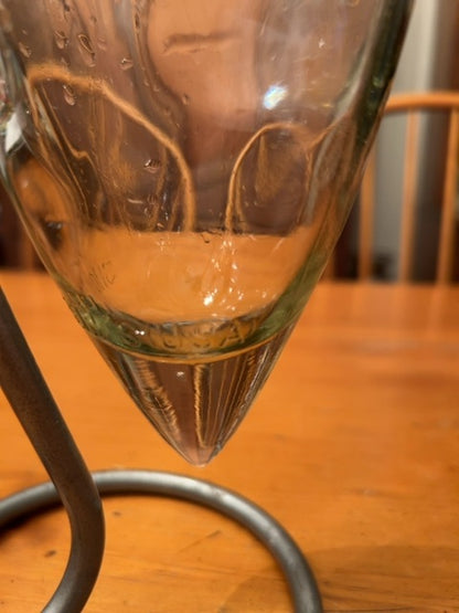 Shonfeld’s Decanter with metal stand