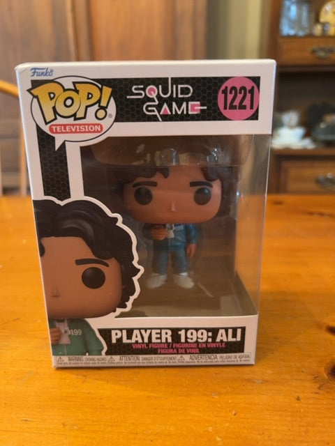 Funko Pop! Squid Game Player 199: Ali