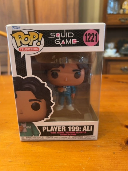 Funko Pop! Squid Game Player 199: Ali